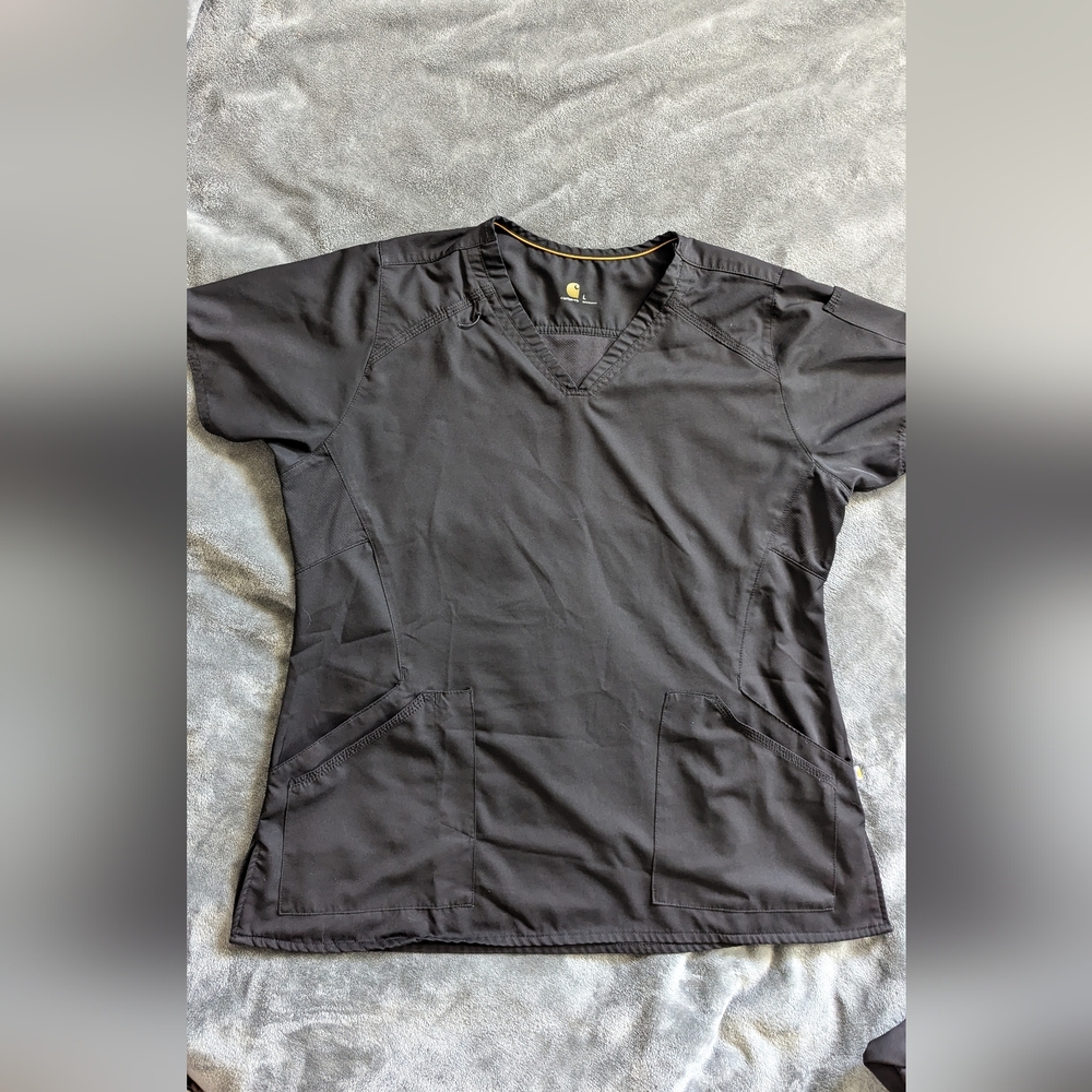 Carhartt Black Scrub Too